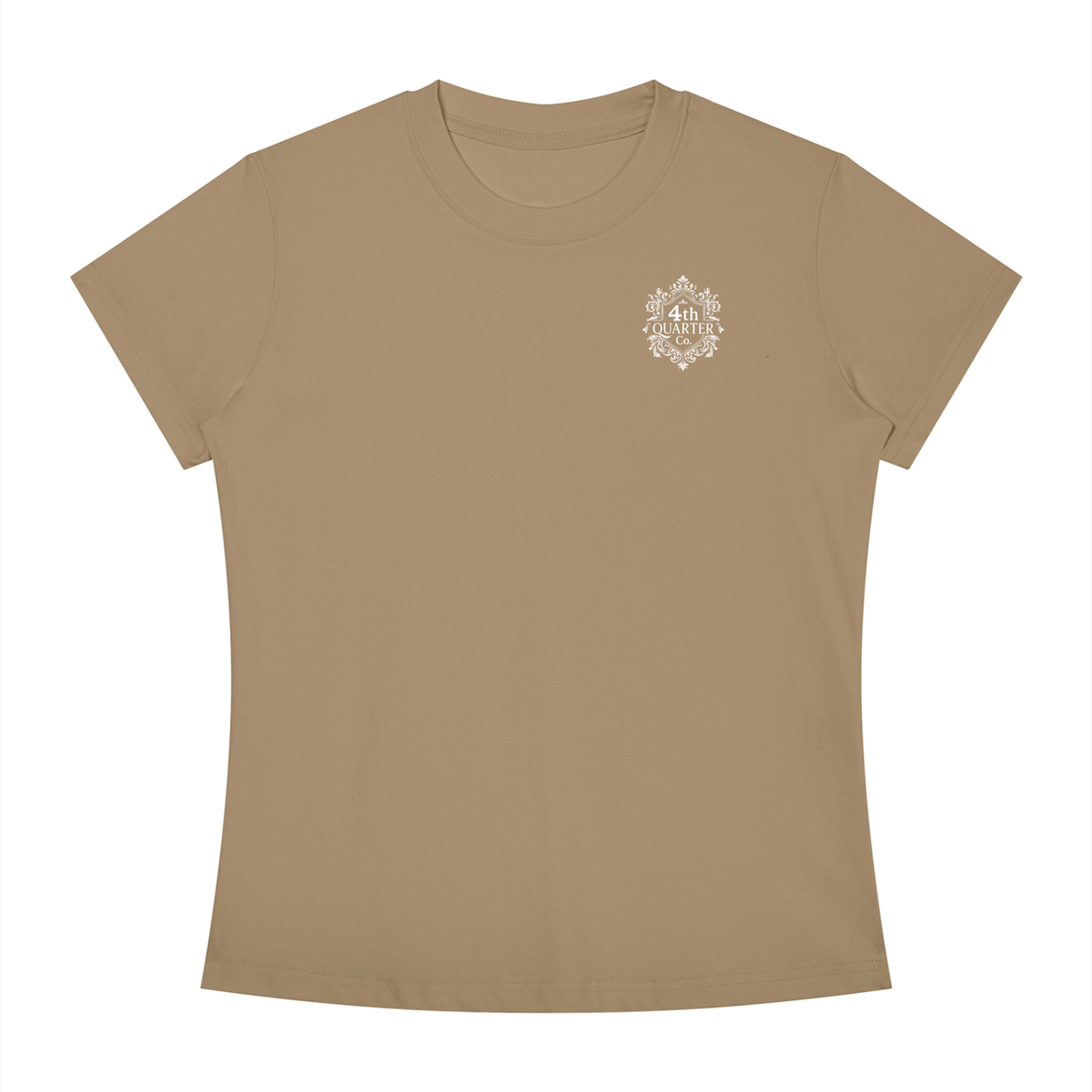 Women's Slim Fit Crewneck T-Shirt