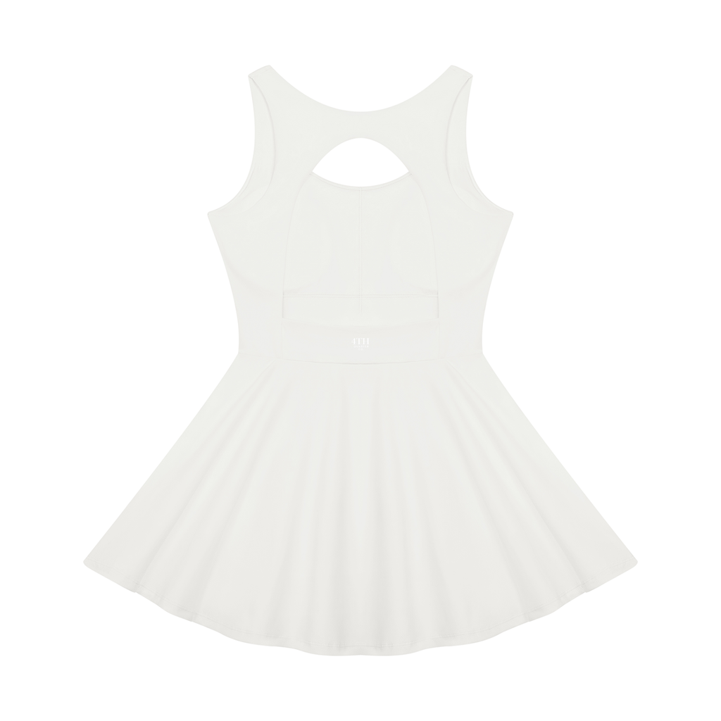 Women’s Open-Back Tennis Dress
