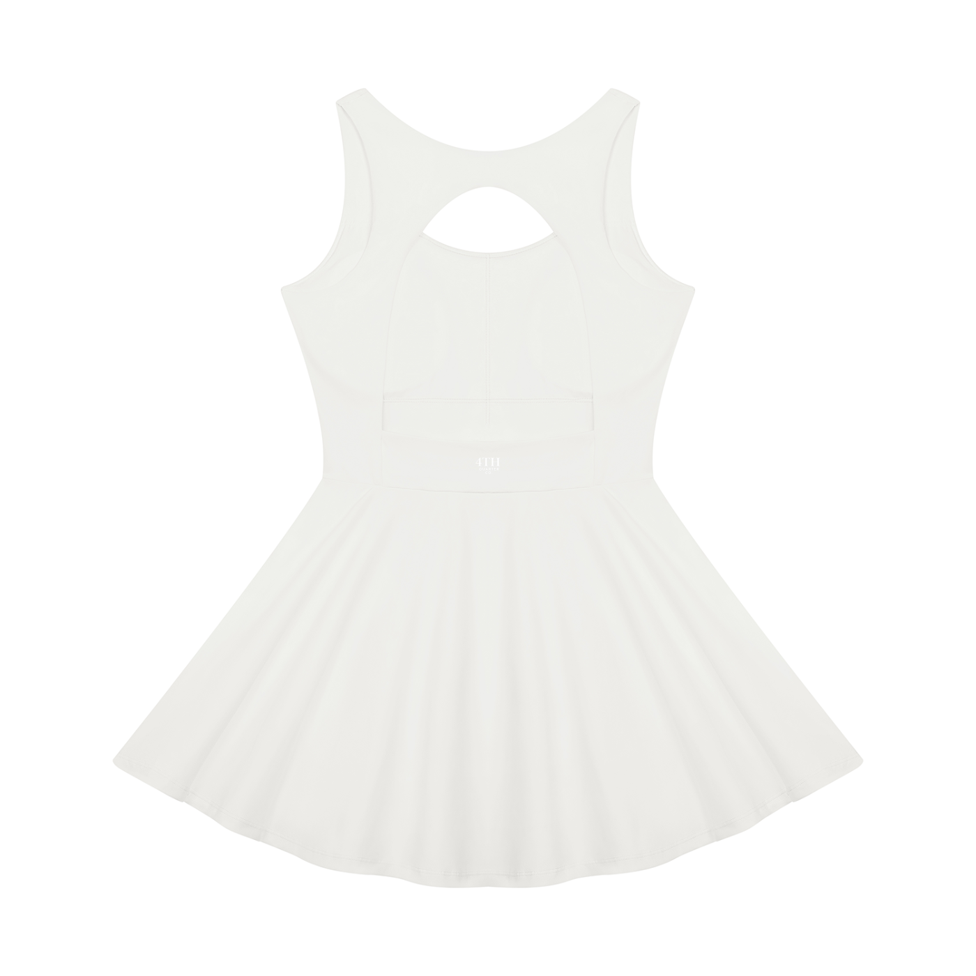 Women’s Open-Back Tennis Dress