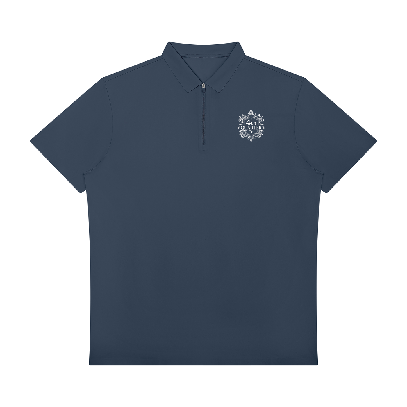 Men's Quarter-Zip Performance Polo Shirt