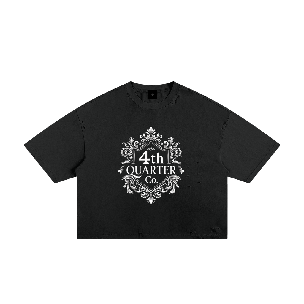 Classic Frayed Boxy Tee