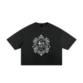 Classic Frayed Boxy Tee