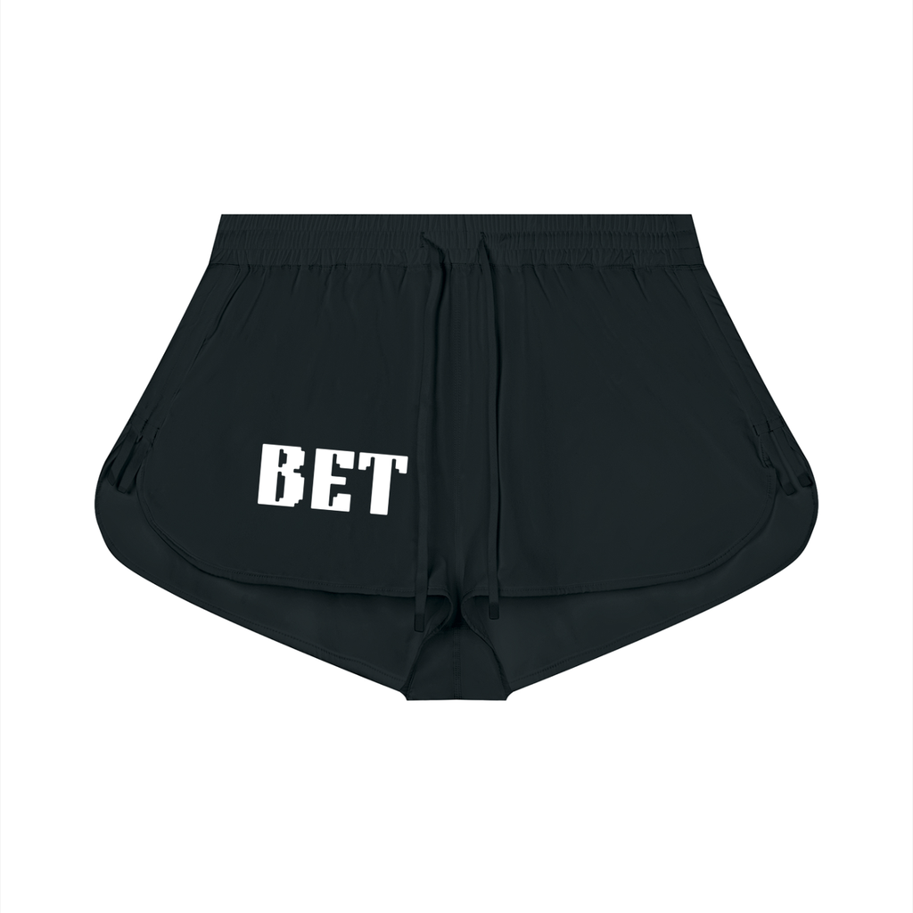 Women’s Drawstring Bermuda Shorts