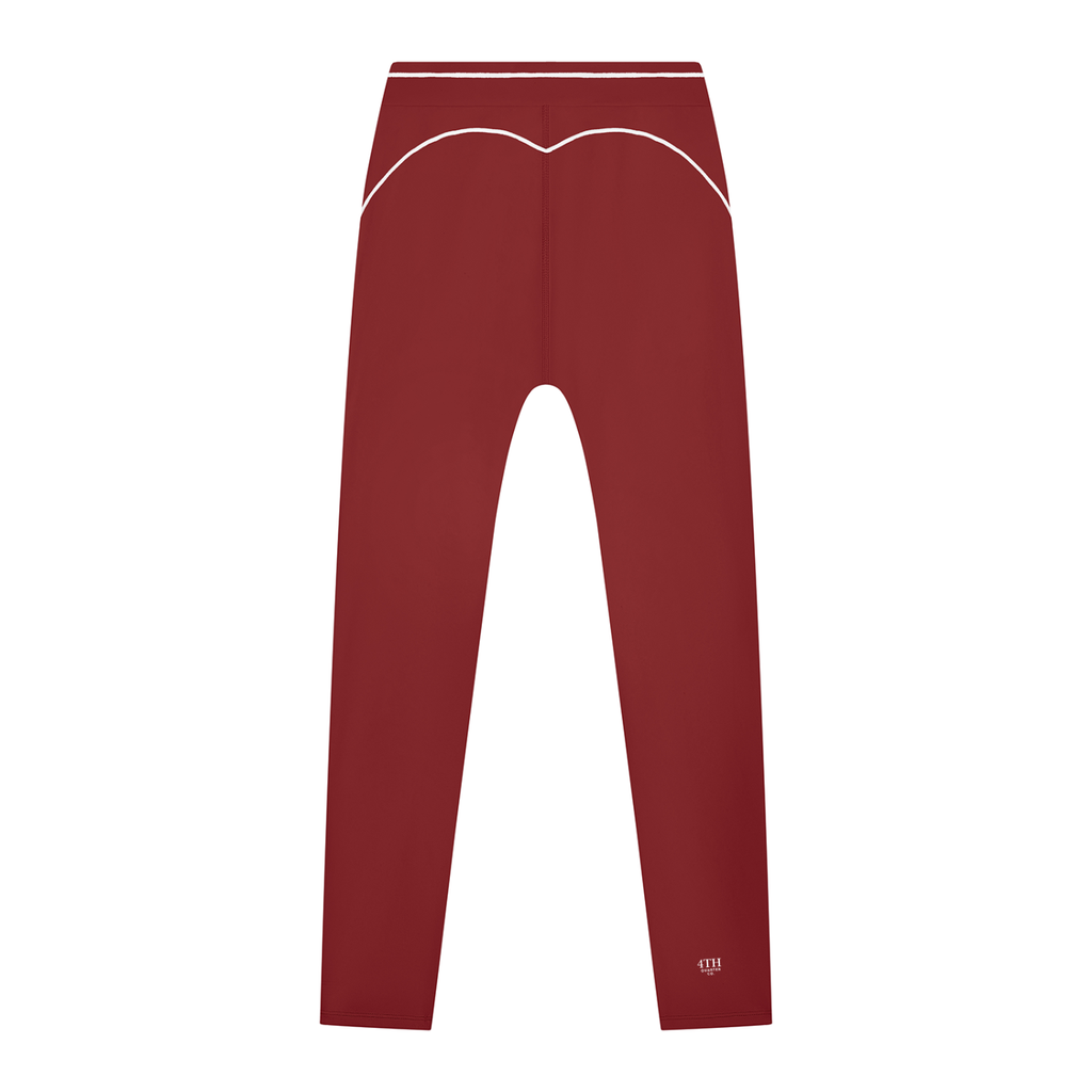 Women's High Rise Topstitching Leggings