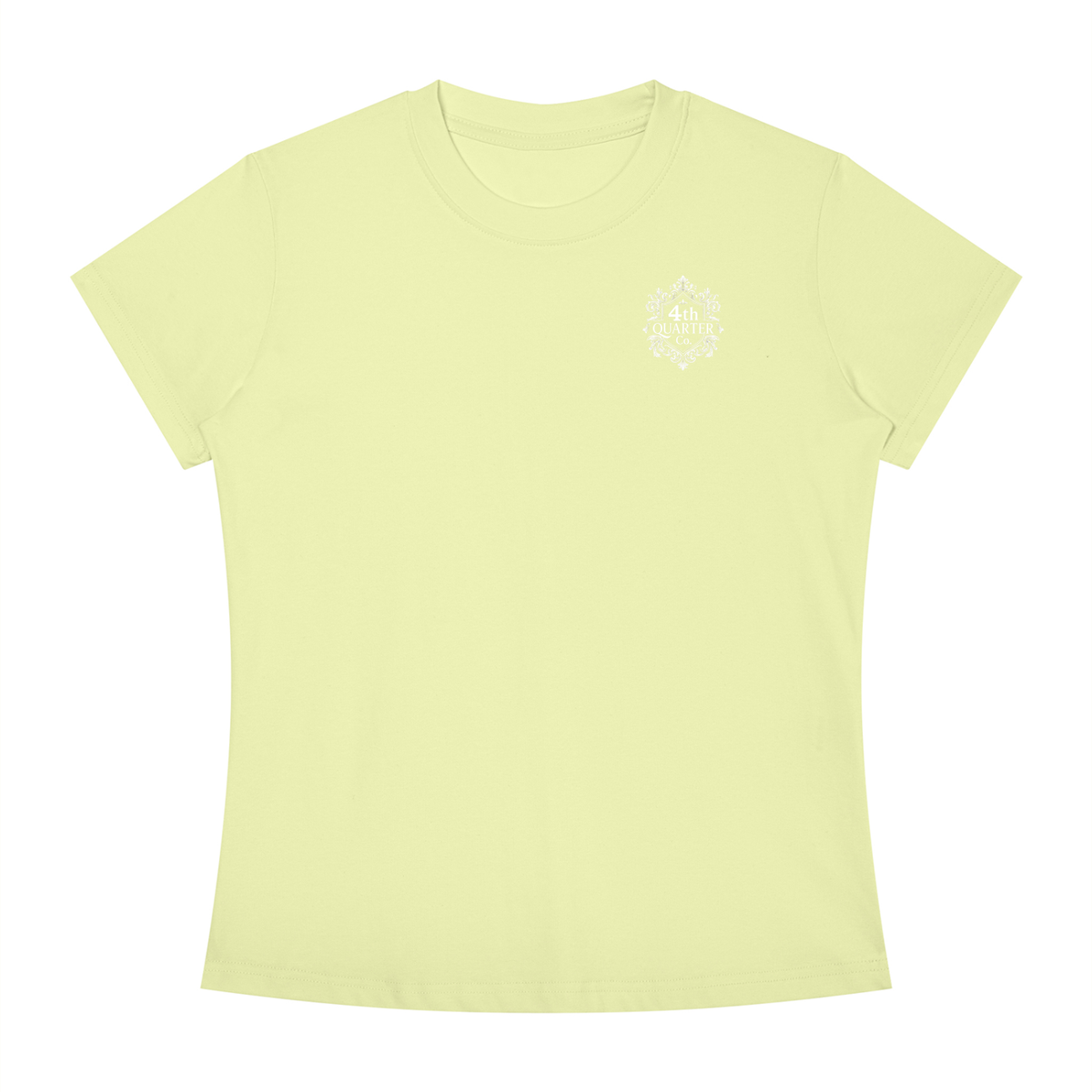 Women's Slim Fit Crewneck T-Shirt