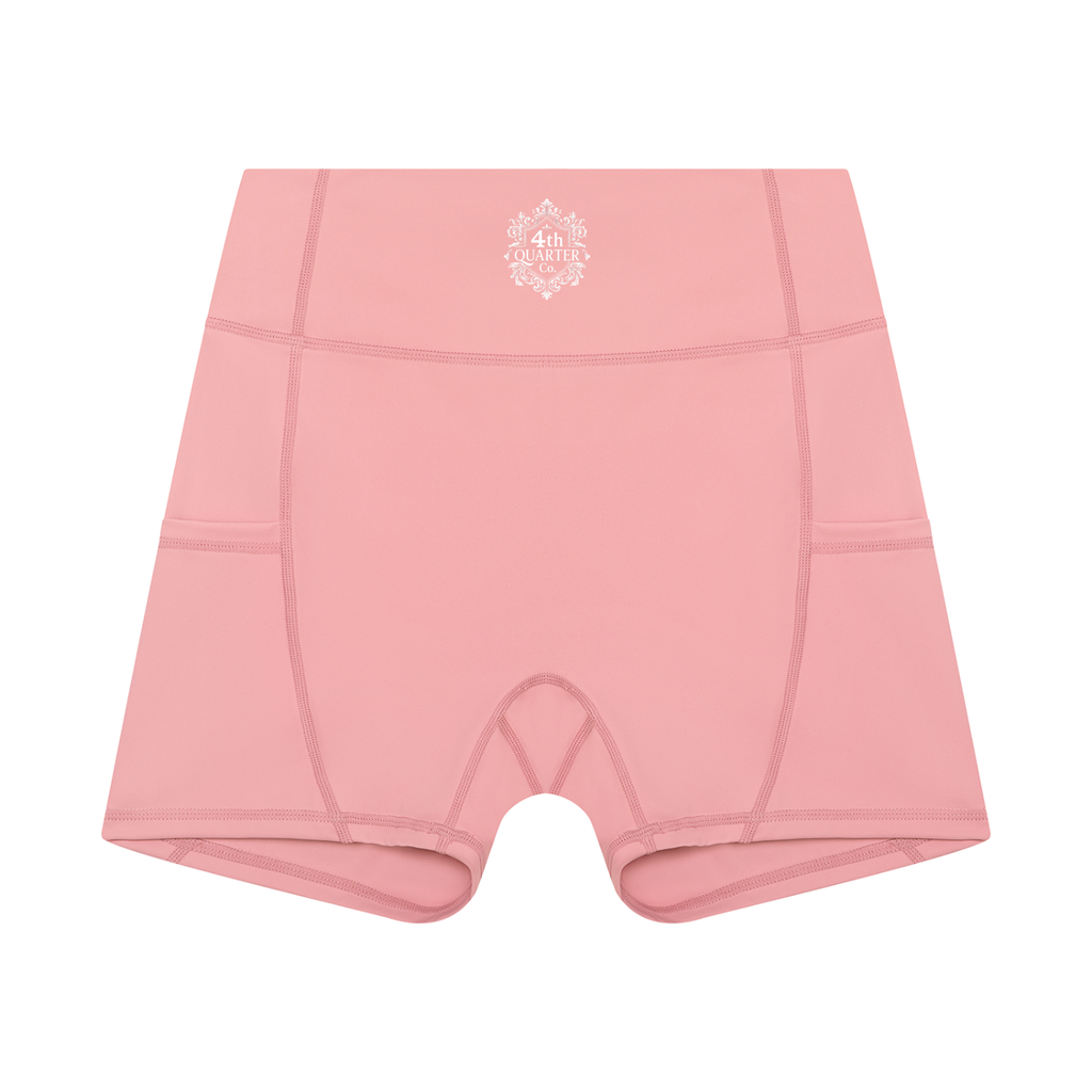Women’s High Rise Pocket Yoga Shorts