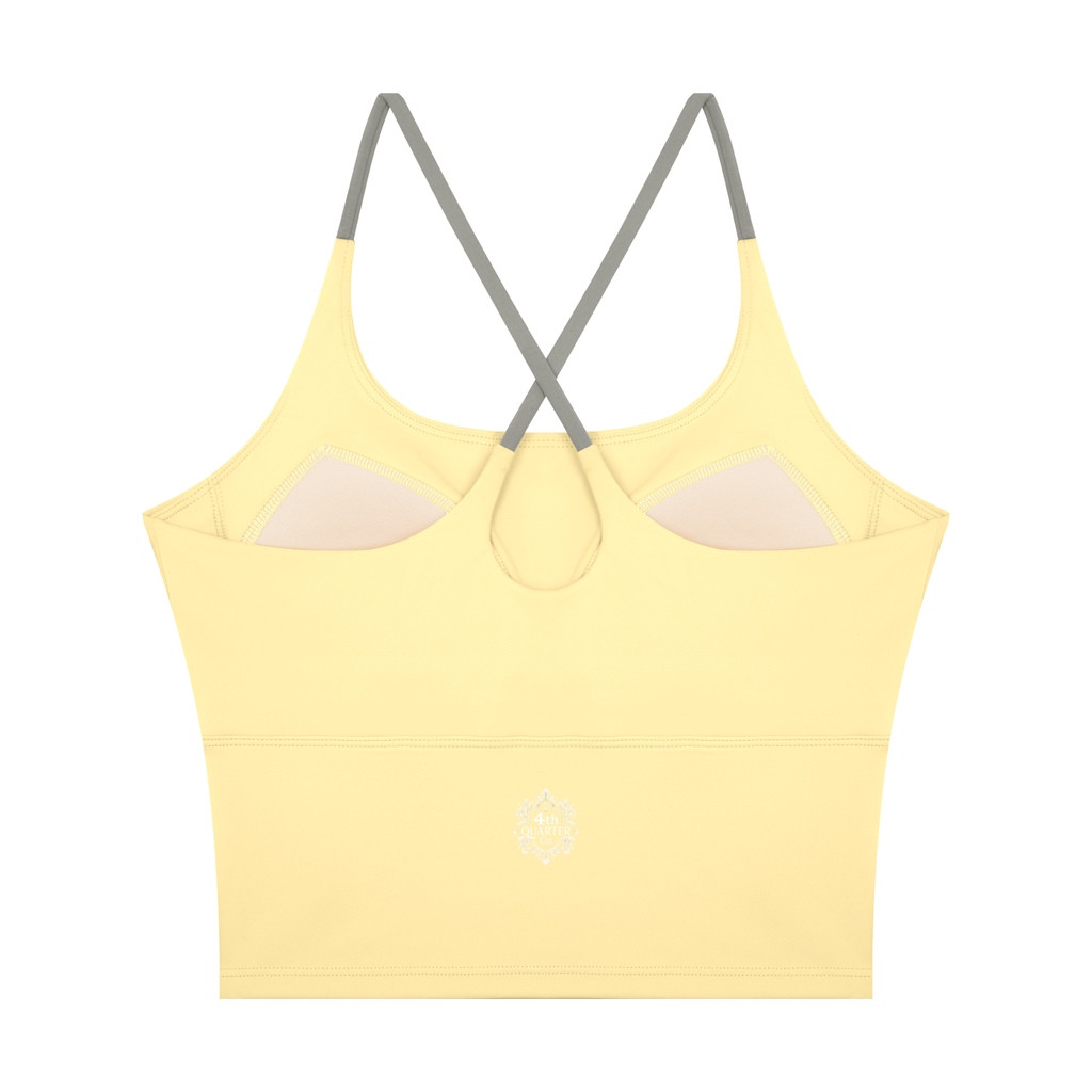 Women's Color Block Yoga Tank Top