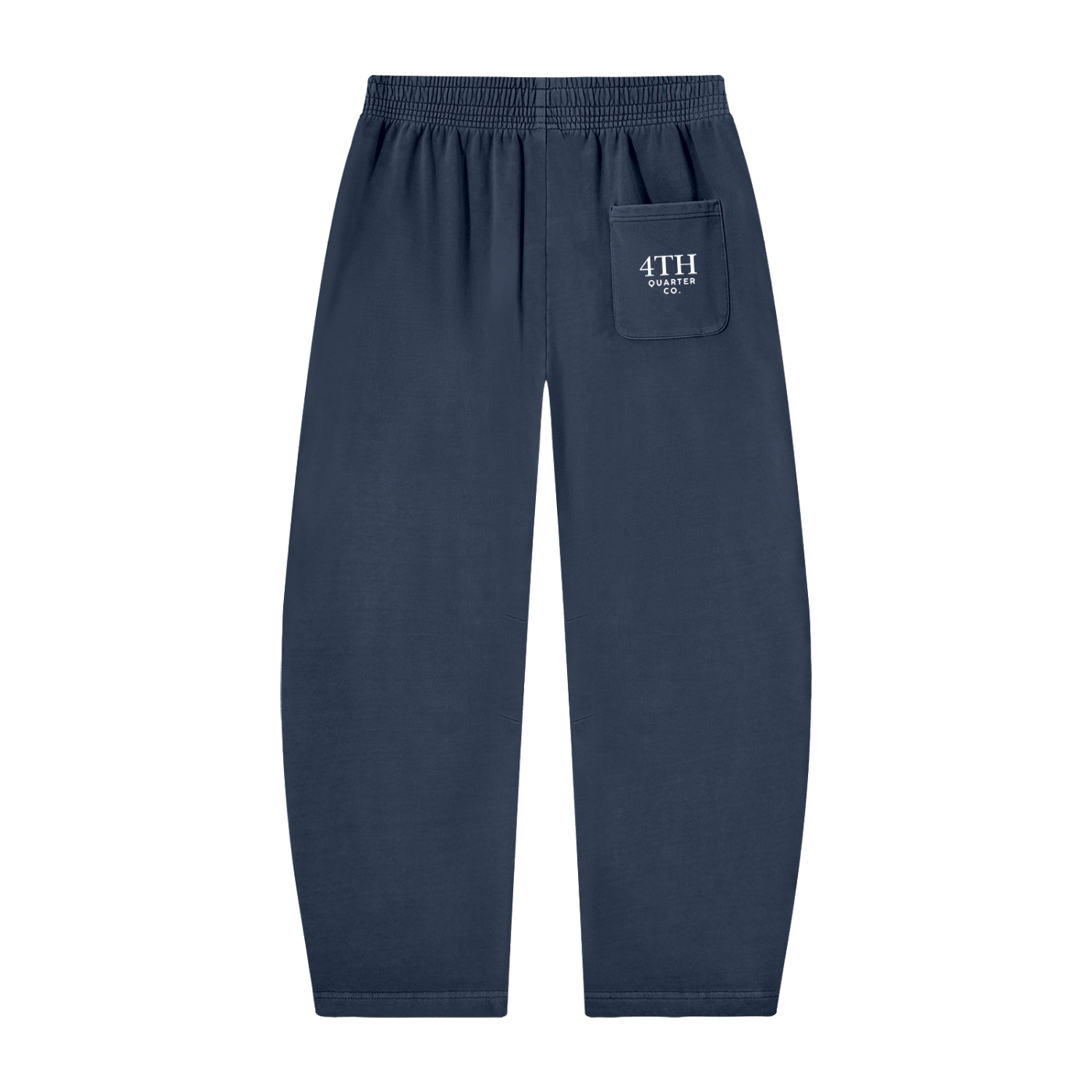Unisex Vintage Washed Barrel Leg Sweatpants