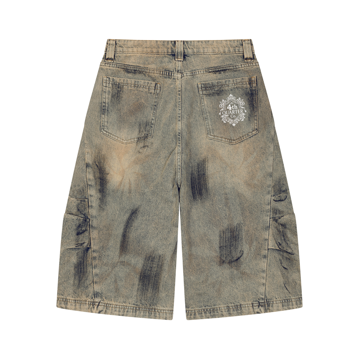 Men’s Vintage Wash Denim Jeans