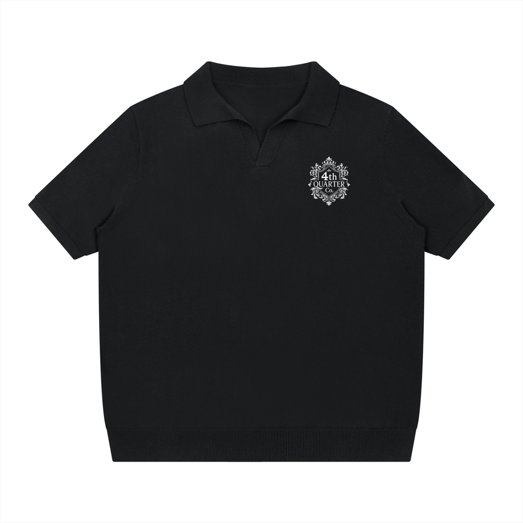 Heavyweight Oversized Polo Shirt