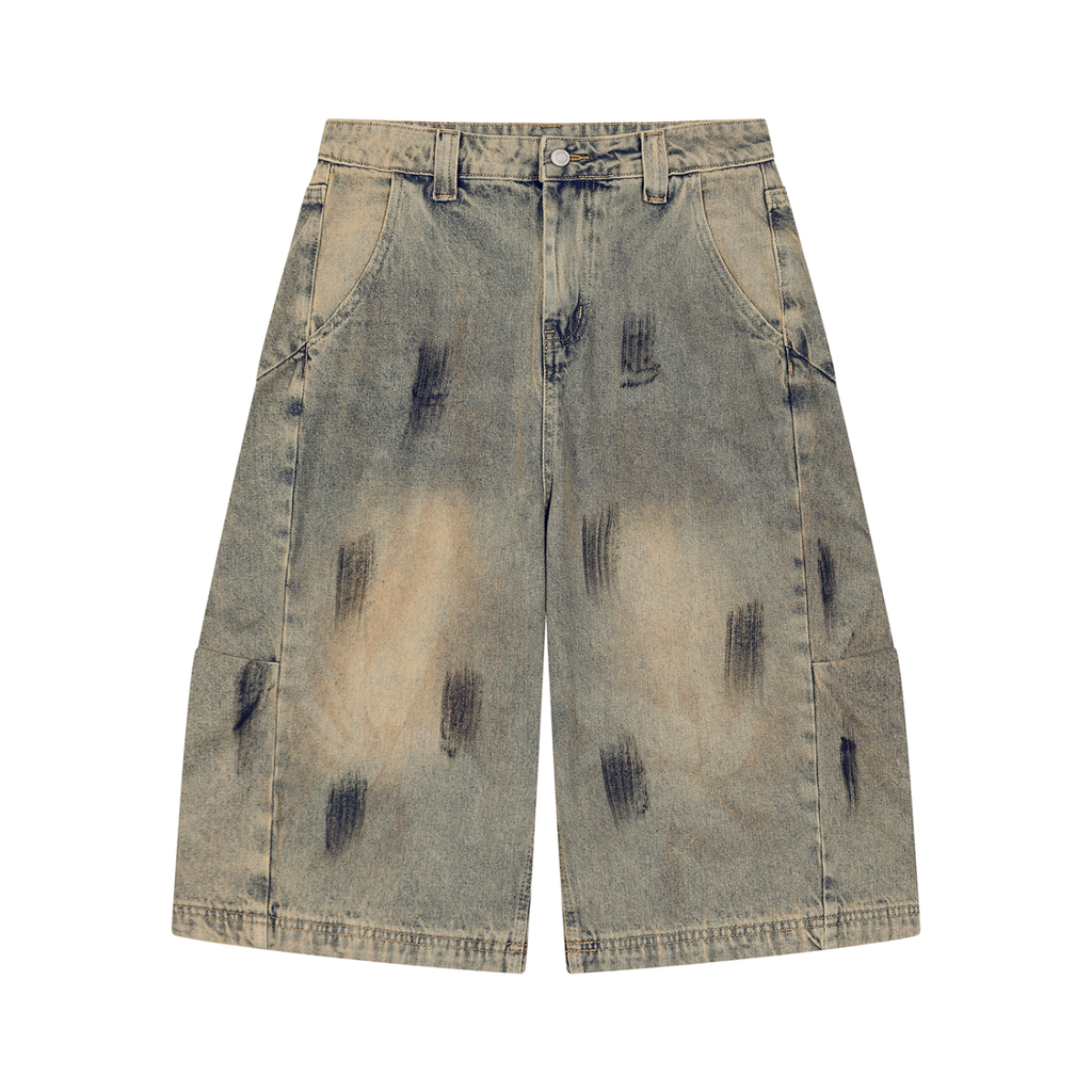 Men’s Vintage Wash Denim Jeans