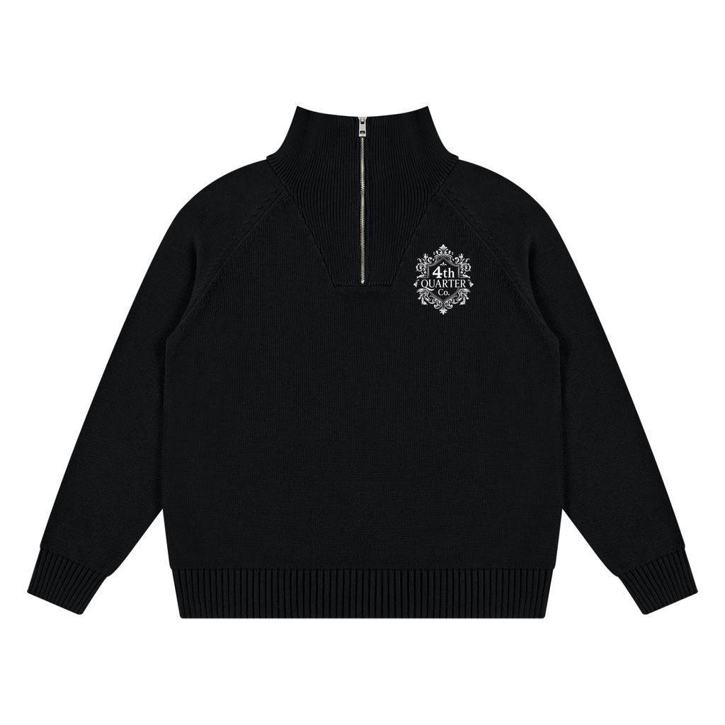 Unisex Quarter-Zip Pullover Sweatshirt