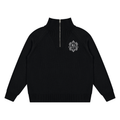 Unisex Quarter-Zip Pullover Sweatshirt