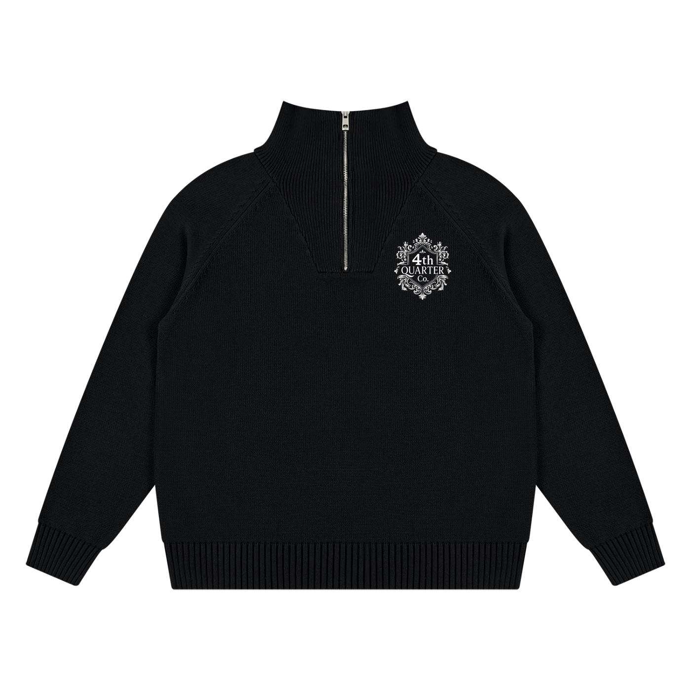 Unisex Quarter-Zip Pullover Sweatshirt