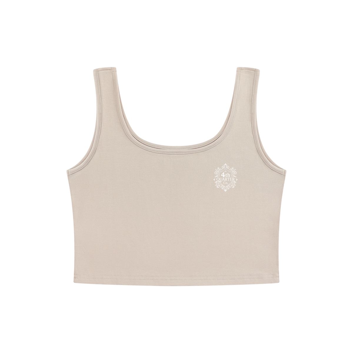 Women's Cropped Tank Top