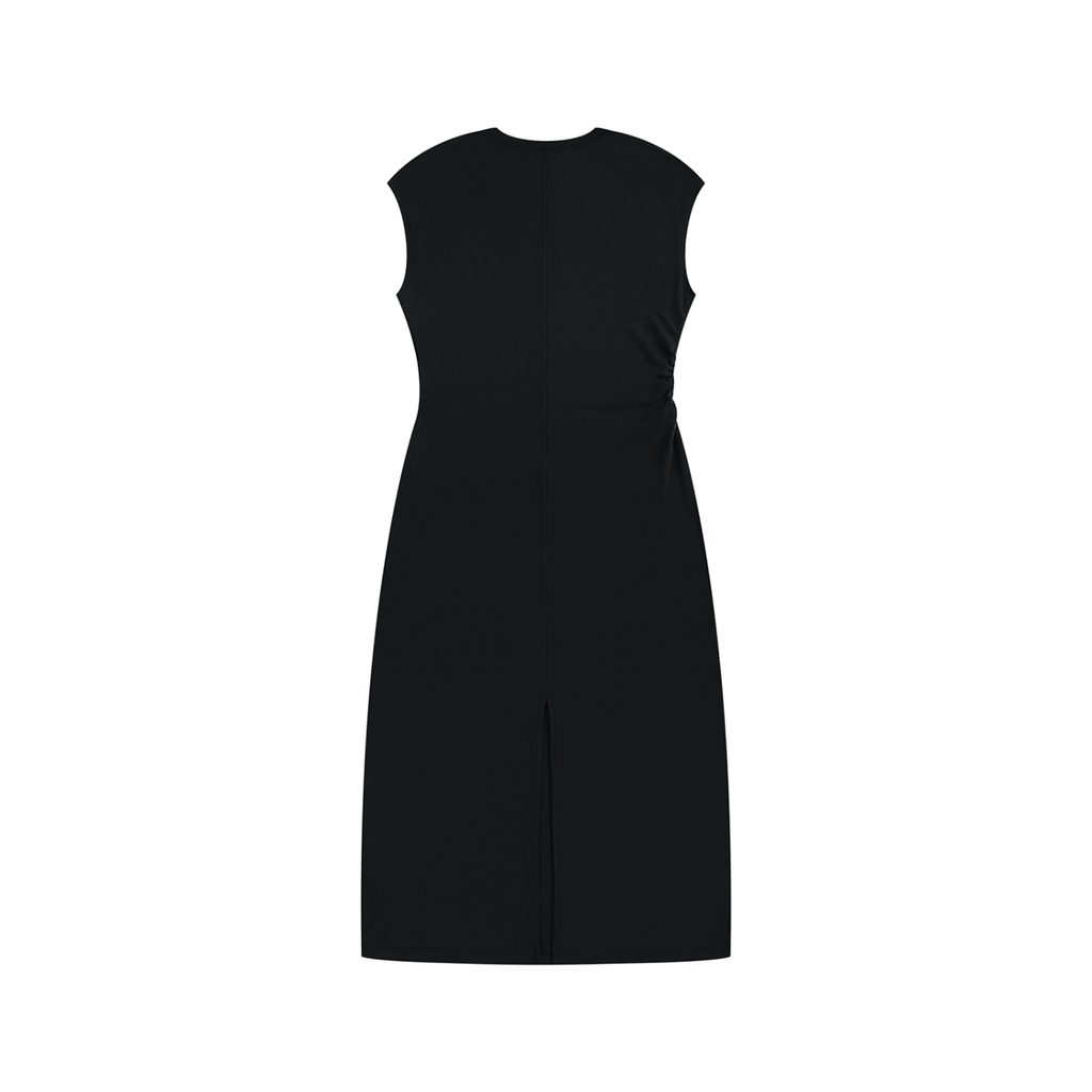 Women’s Ruched Sleeveless Dress
