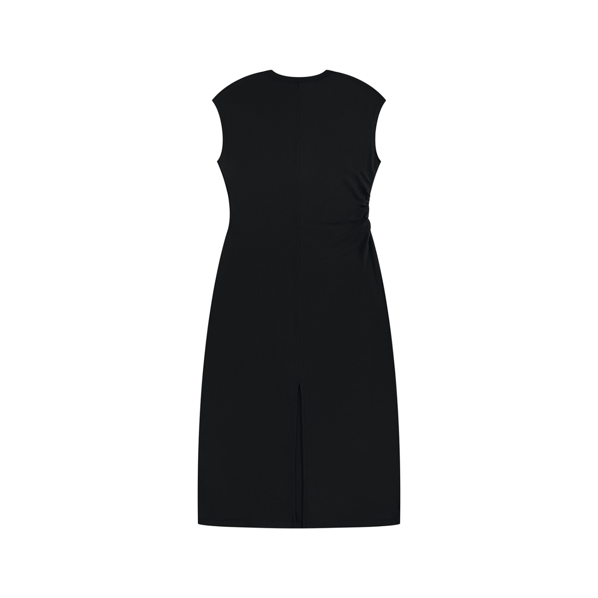 Women’s Ruched Sleeveless Dress