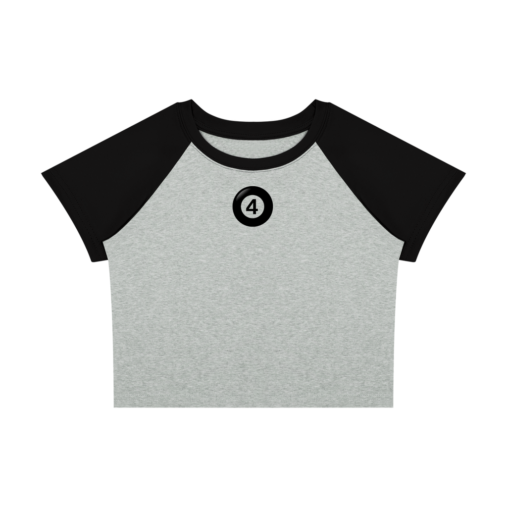Women’s Raglan Color Block Baby T-Shirt