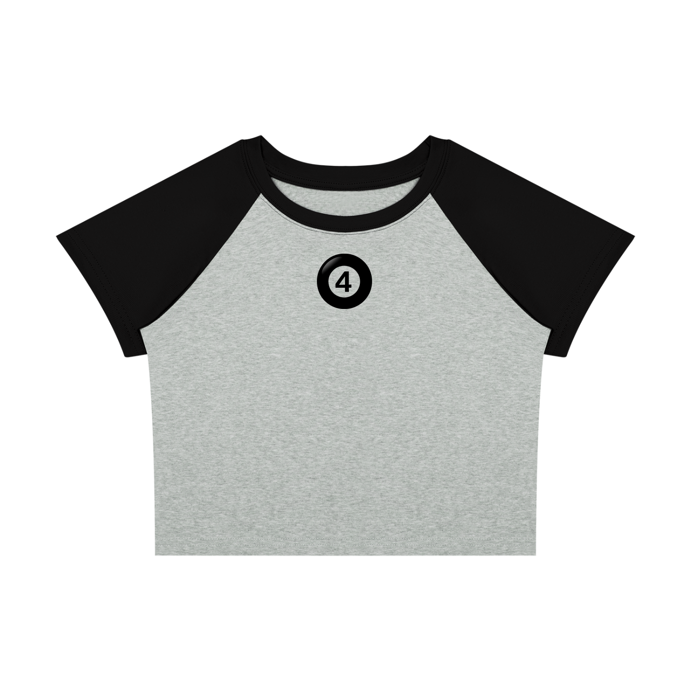 Women’s Raglan Color Block Baby T-Shirt
