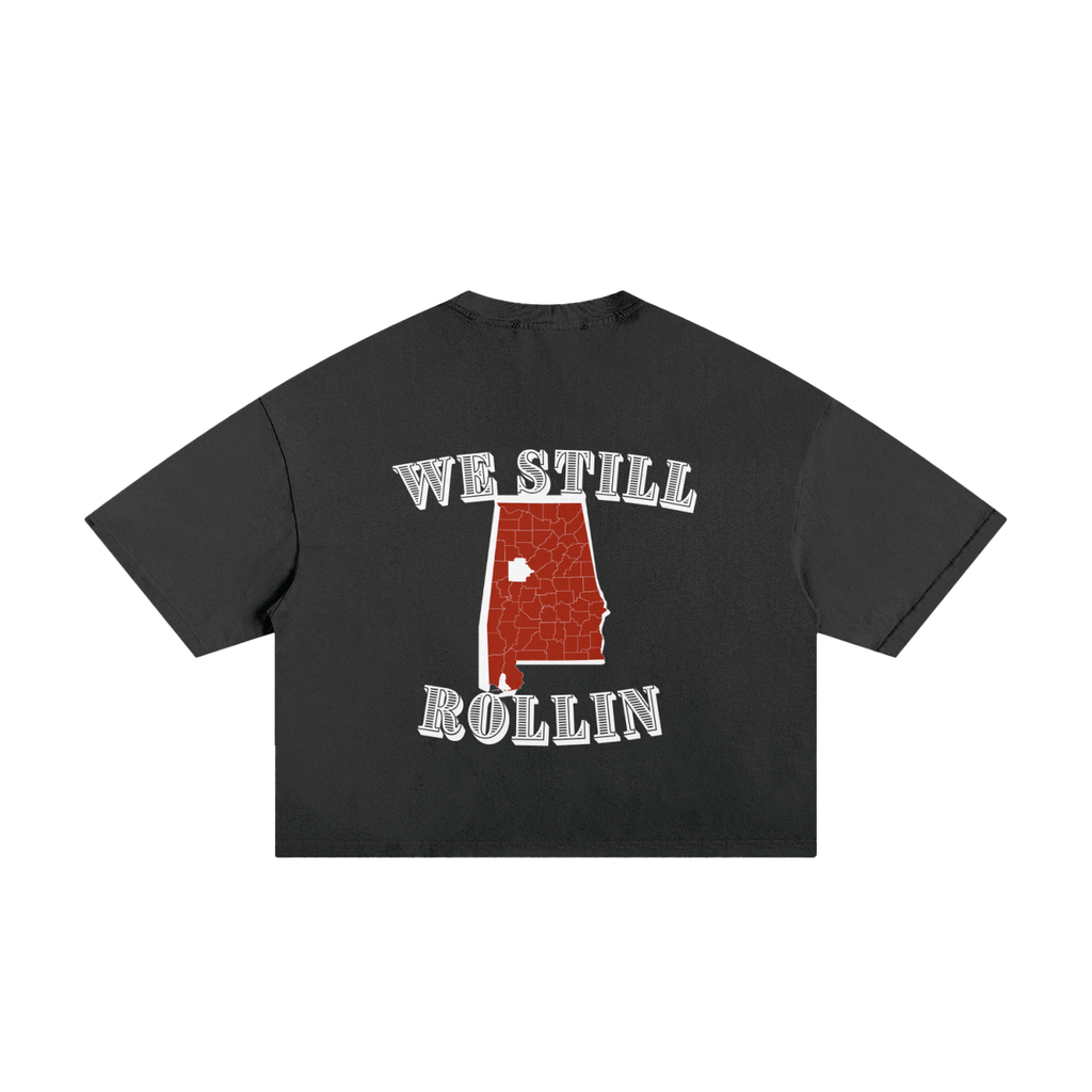Classic Frayed Boxy Tee