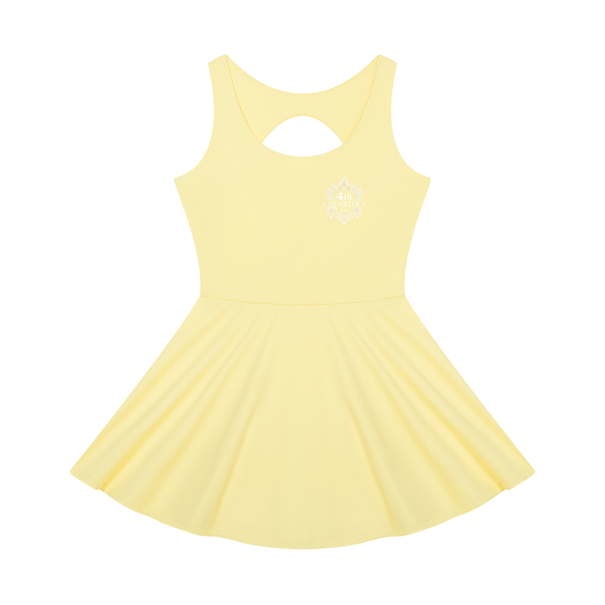 Women’s Open-Back Tennis Dress