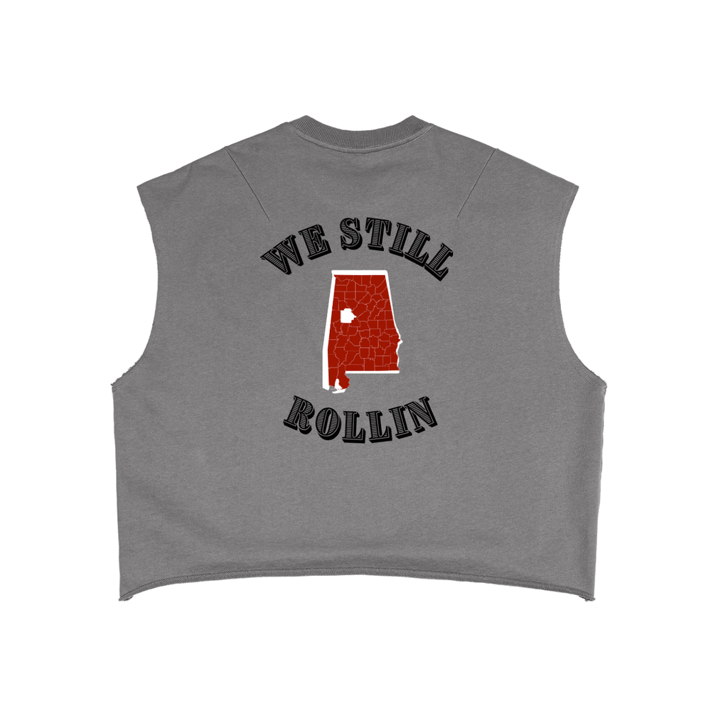 We Still Rollin - French Terry Boxy Tank Top