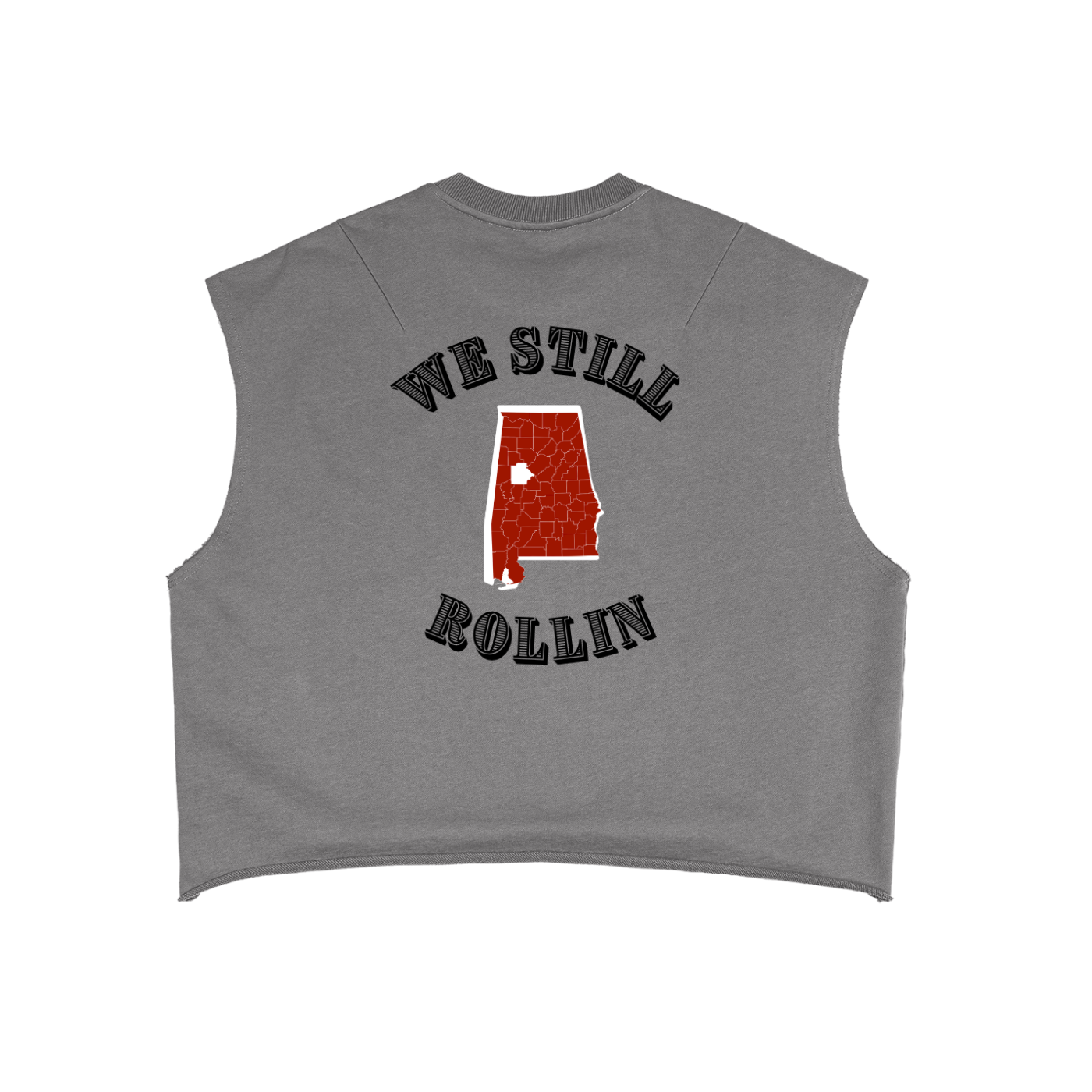 We Still Rollin - French Terry Boxy Tank Top