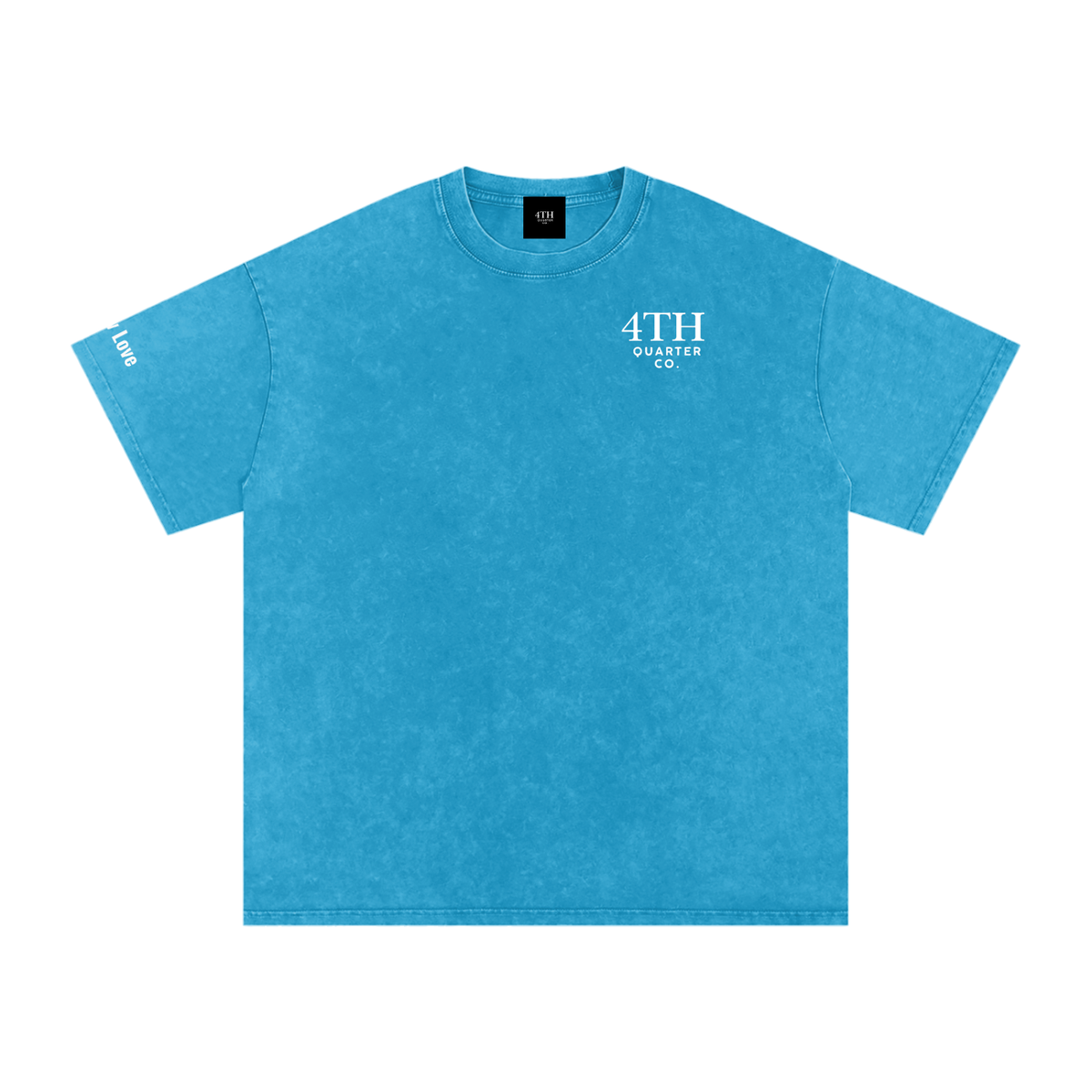 Tuscaloosa On the Map - Snow Washed Oversized Cotton T-Shirt
