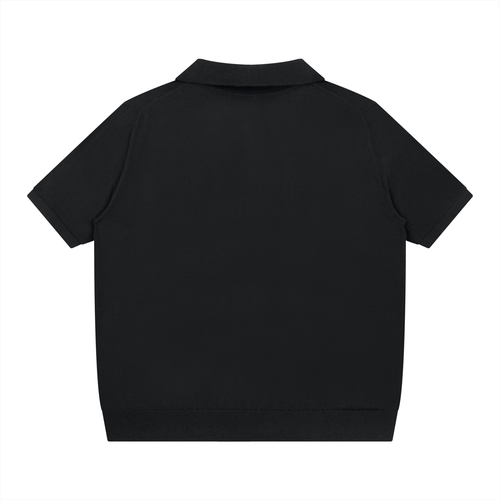 Heavyweight Oversized Polo Shirt