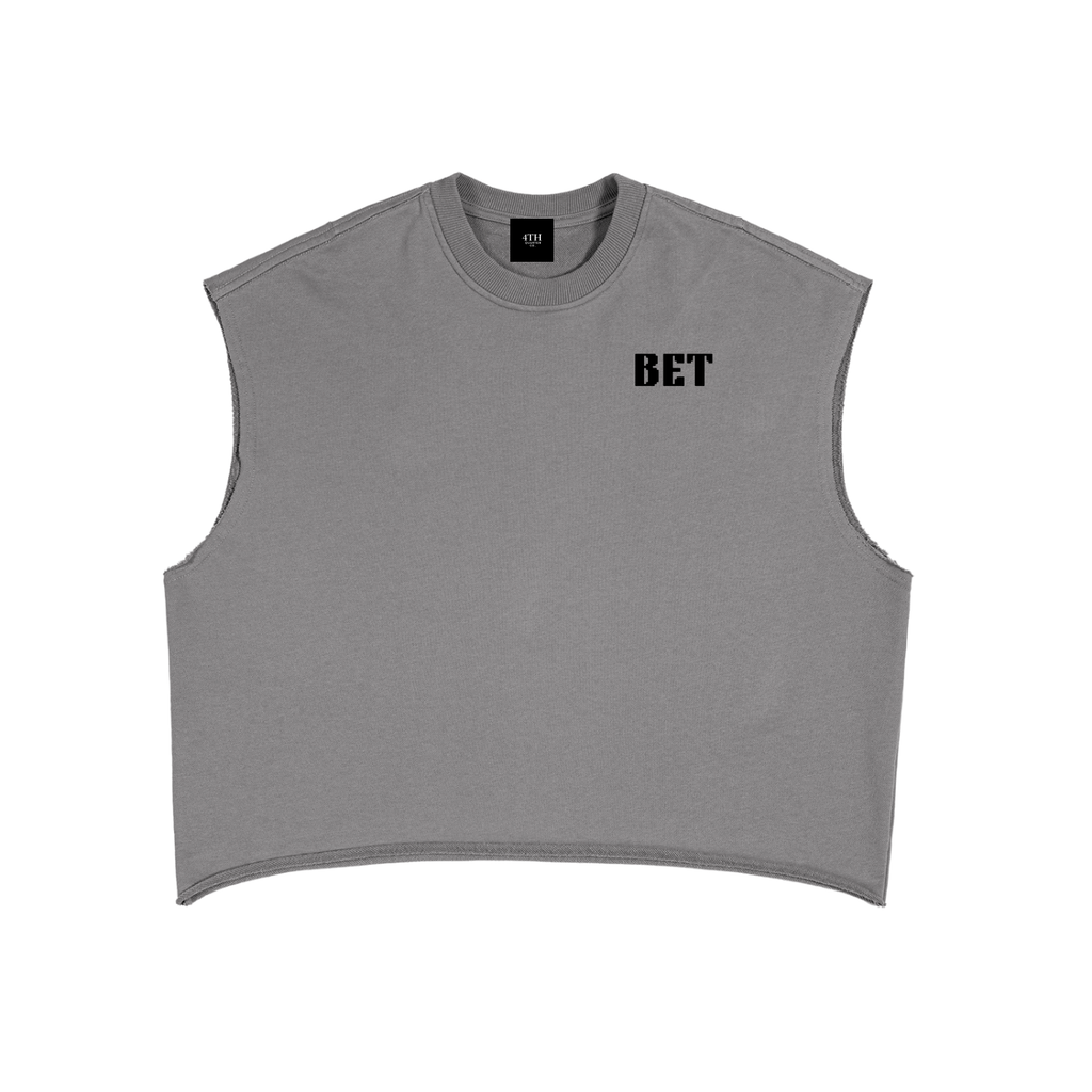We Still Rollin - French Terry Boxy Tank Top