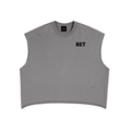 We Still Rollin - French Terry Boxy Tank Top
