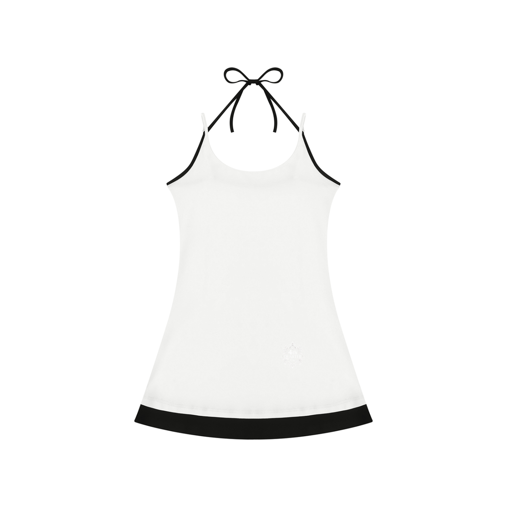 Women’s Color Block Sleeveless Dress