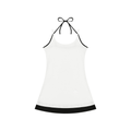 Women’s Color Block Sleeveless Dress