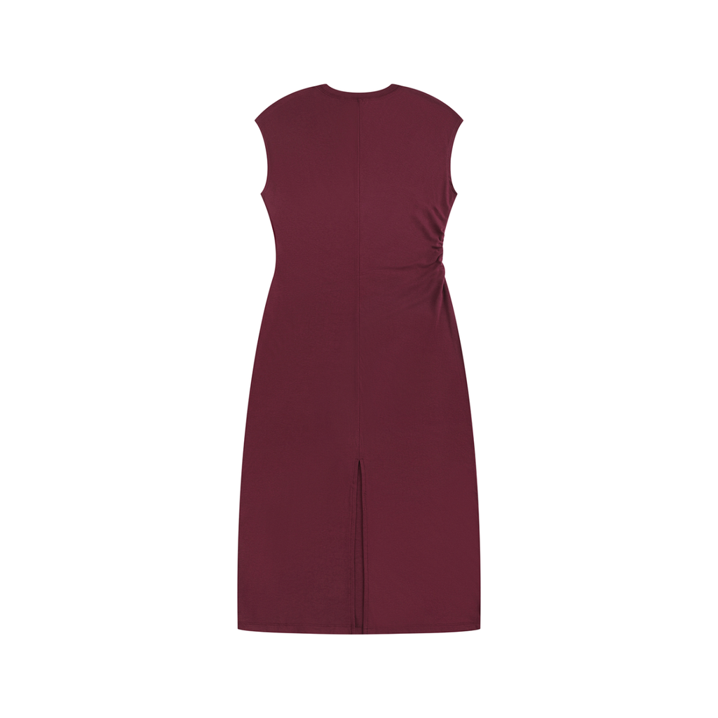 Women’s Ruched Sleeveless Dress