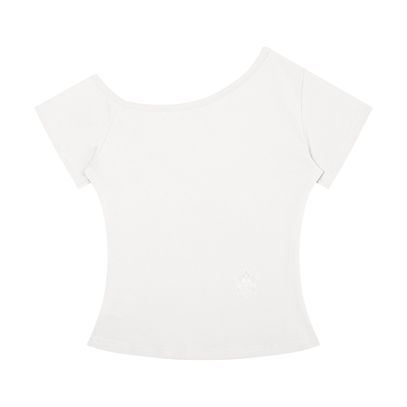Off-the-Shoulder T-Shirt