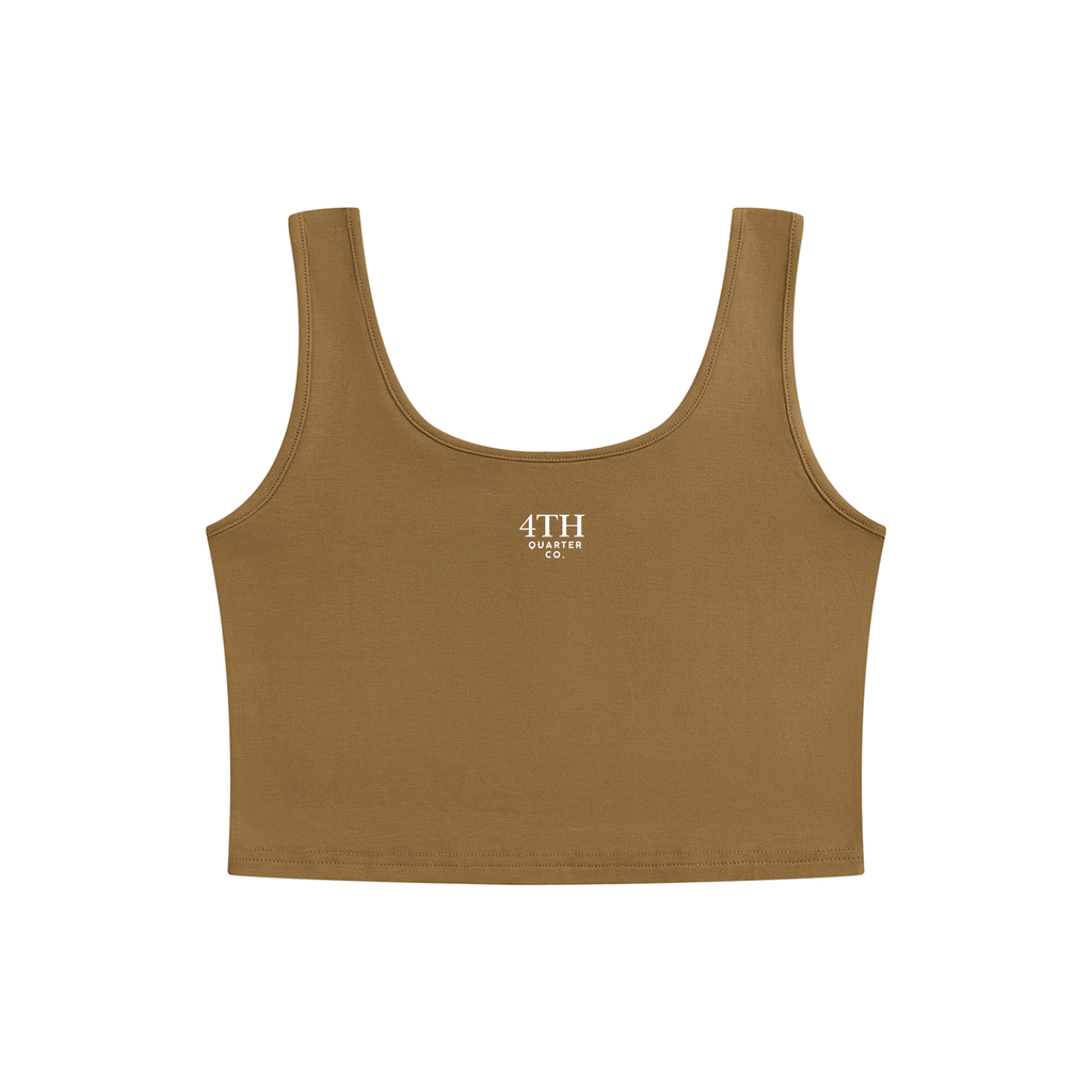 Women's Cropped Tank Top