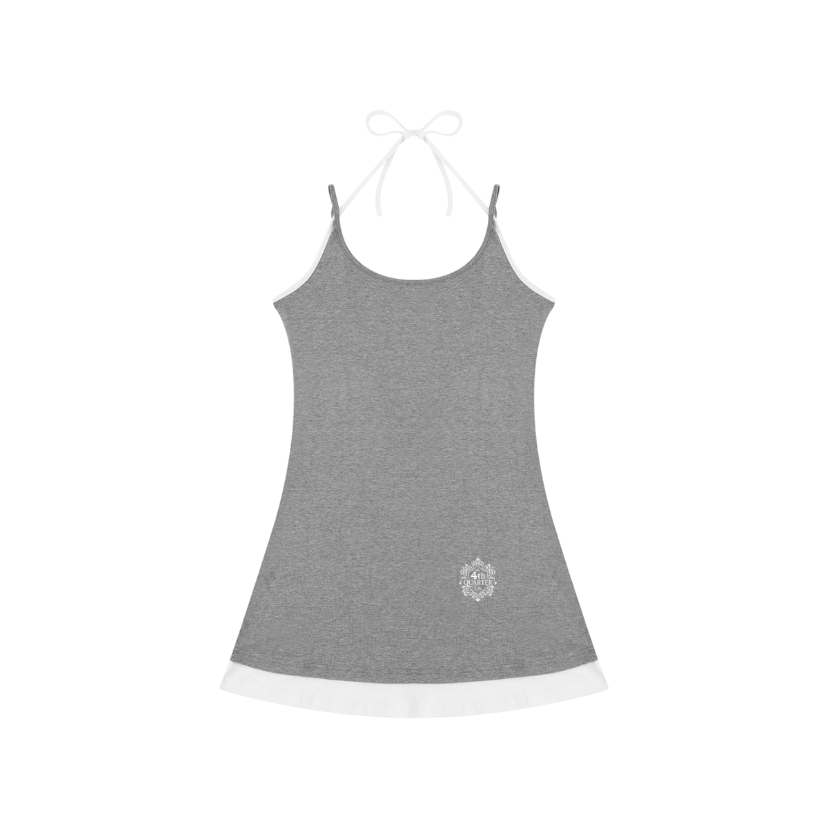Women’s Color Block Sleeveless Dress