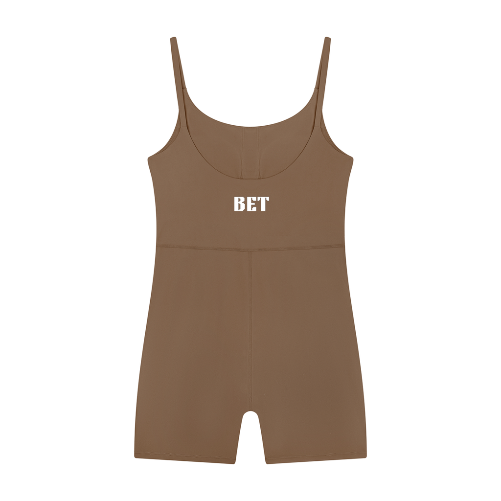 Women’s U-Neck Yoga Romper
