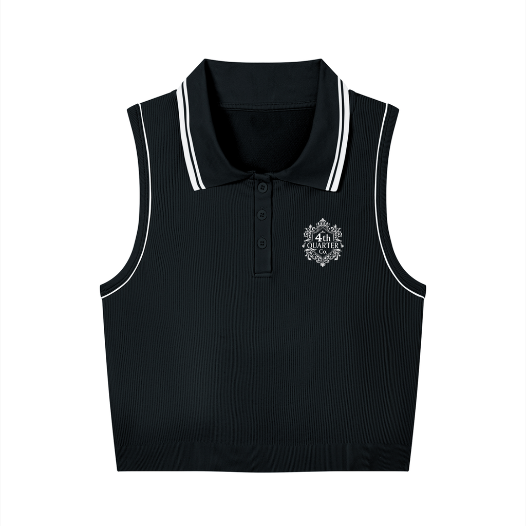 Women's Polo Yoga Tank Top