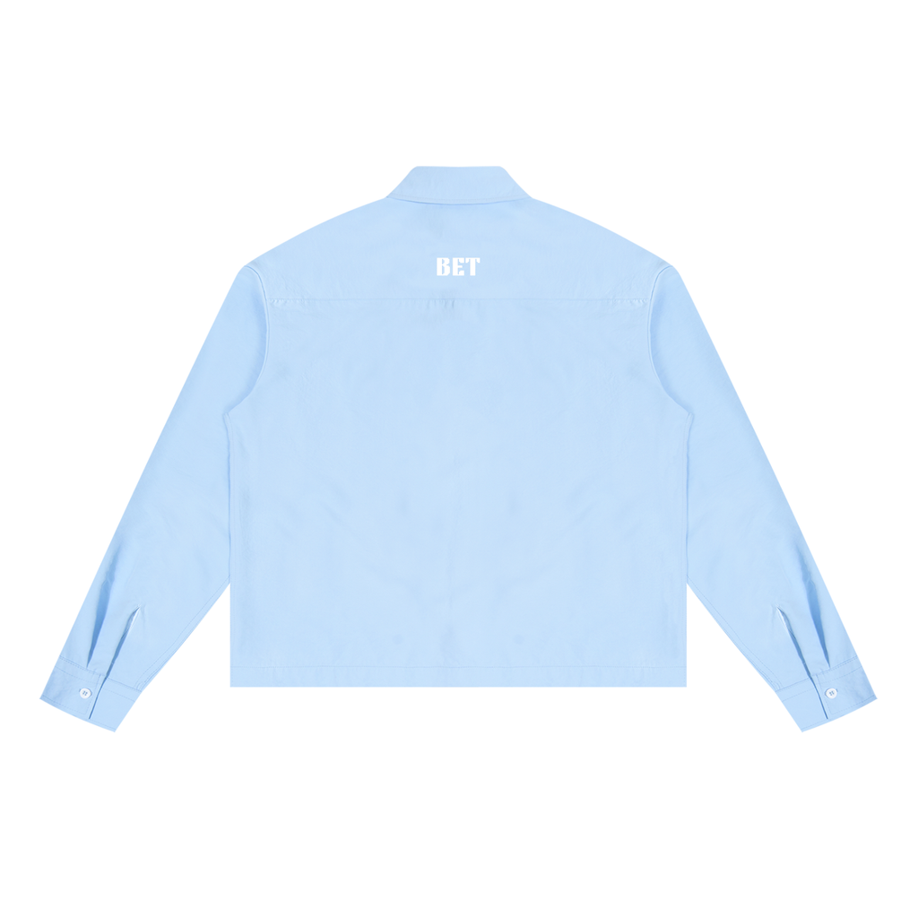 Unisex Boxy Long Sleeve Shirt