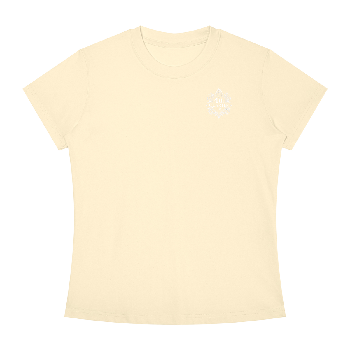 Women's Slim Fit Crewneck T-Shirt