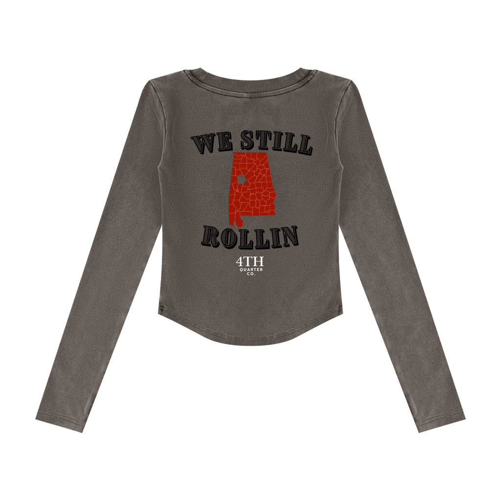 Women’s Vintage Wash Crop T-Shirt
