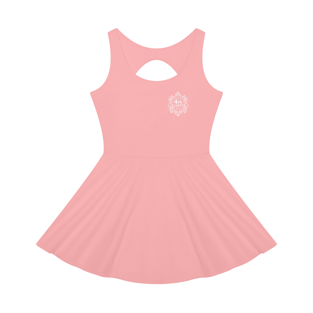 Women’s Open-Back Tennis Dress
