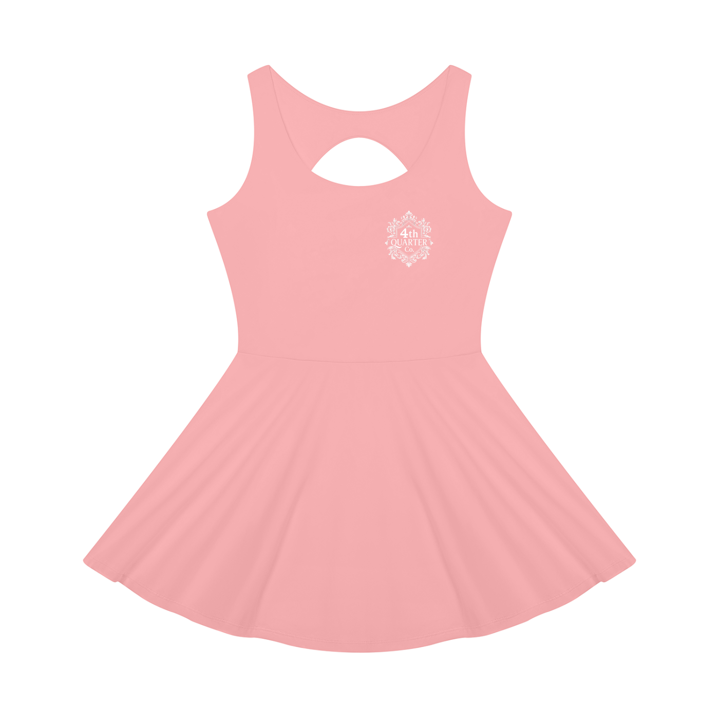 Women’s Open-Back Tennis Dress