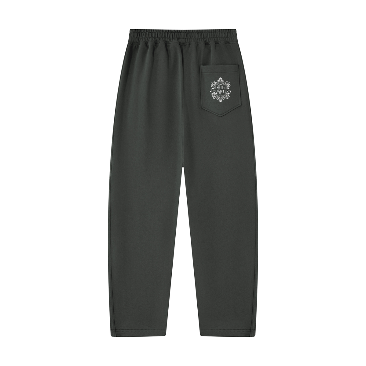 Tapered Straight Hem Sweatpants