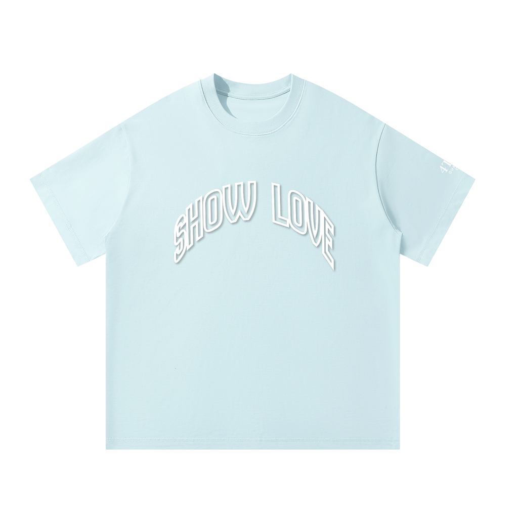 Show Love - Unisex Oversized T-Shirt
