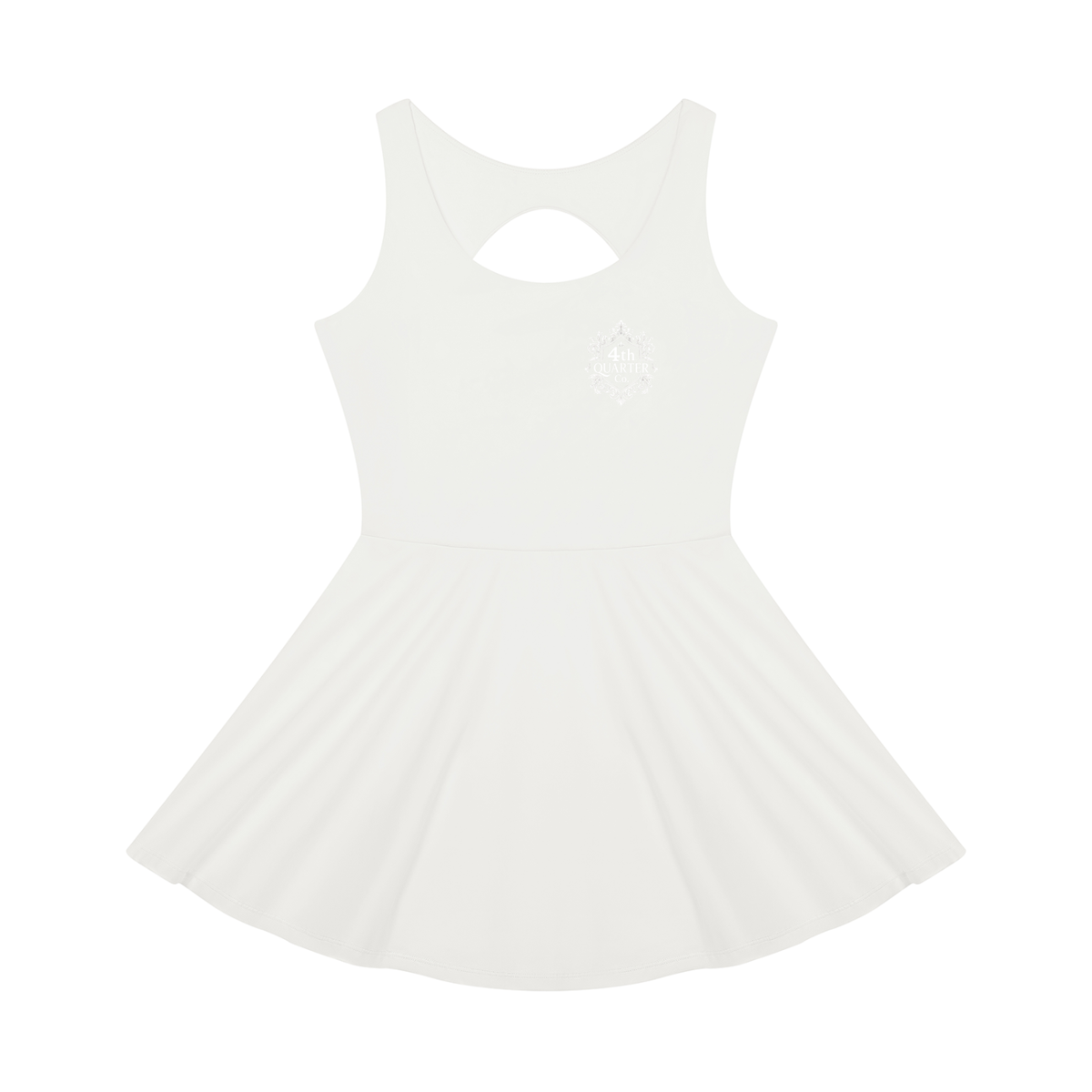 Women’s Open-Back Tennis Dress