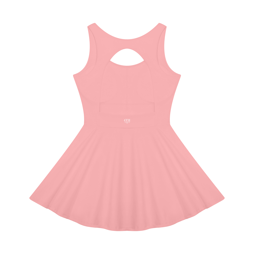 Women’s Open-Back Tennis Dress