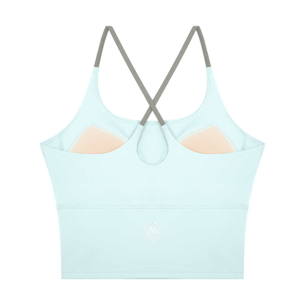 Women's Color Block Yoga Tank Top