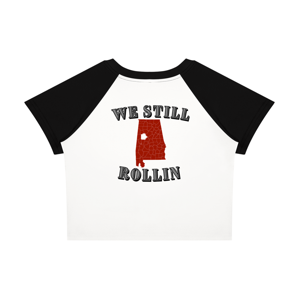 Women’s Raglan Color Block Baby T-Shirt